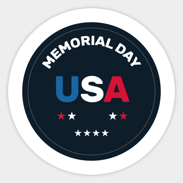 USA memorial day Sticker by Studio